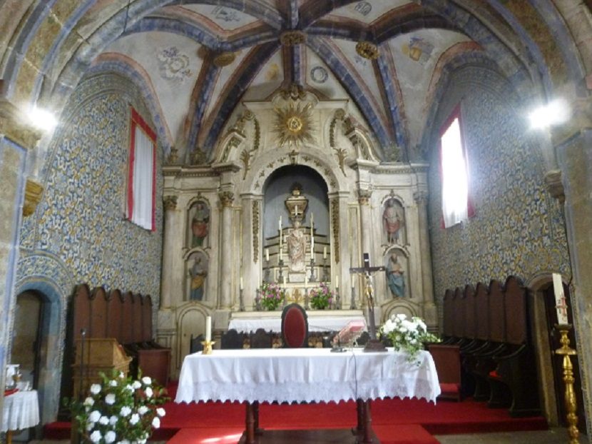 Igreja Matriz - capela-mor