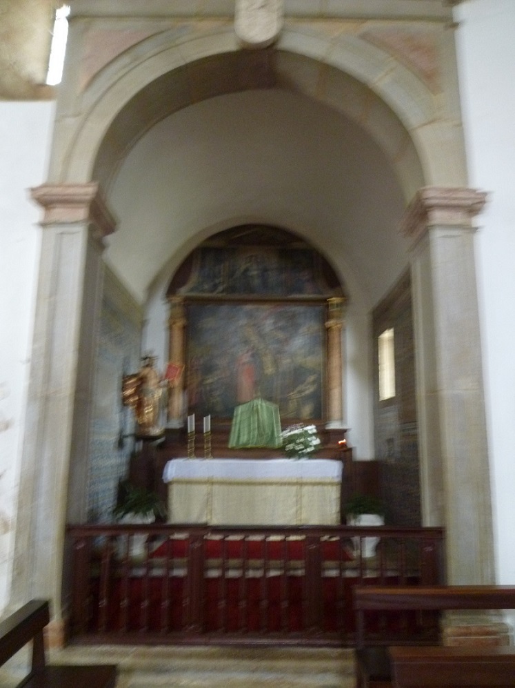 Igreja Matriz - interior