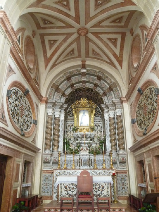Igreja de Nossa Senhora da Conceição - altar-mor