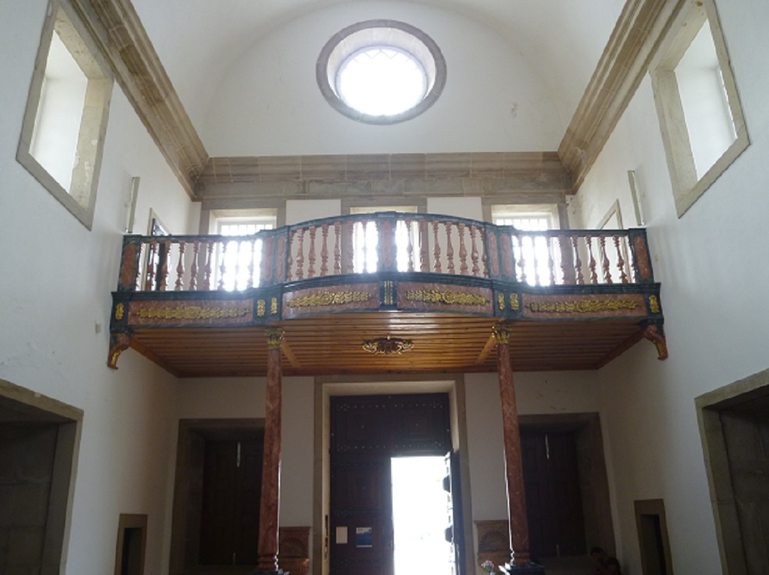 Igreja de Nossa Senhora da Conceição - interior - coro Igreja de Nossa Senhora da Conceição - interior - coro