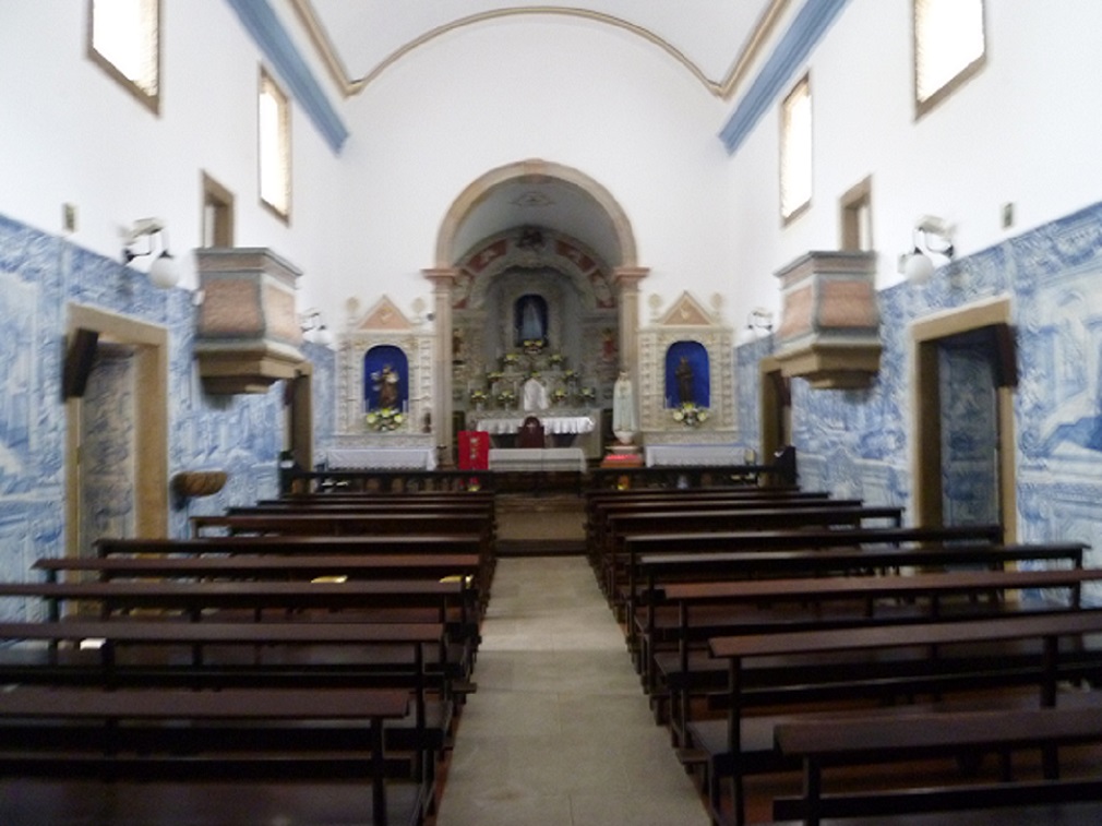 Igreja Matriz - interior - altar-mor Igreja Matriz - interior - altar-mor