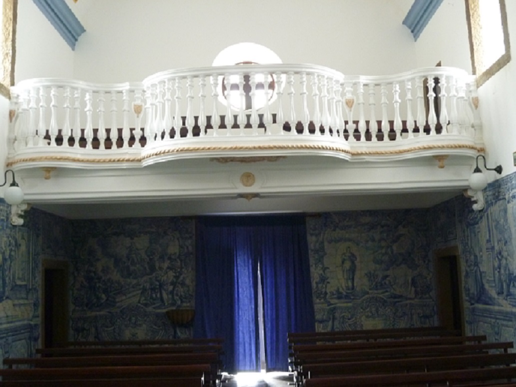 Igreja Matriz - interior - coro