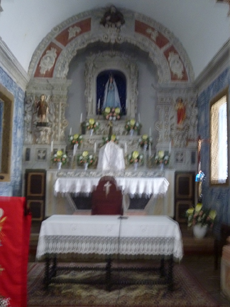 Igreja Matriz - altar-mor Igreja Matriz - altar-mor