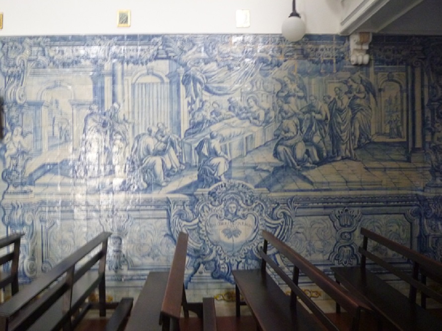 Igreja Matriz - azulejos Igreja Matriz - azulejos