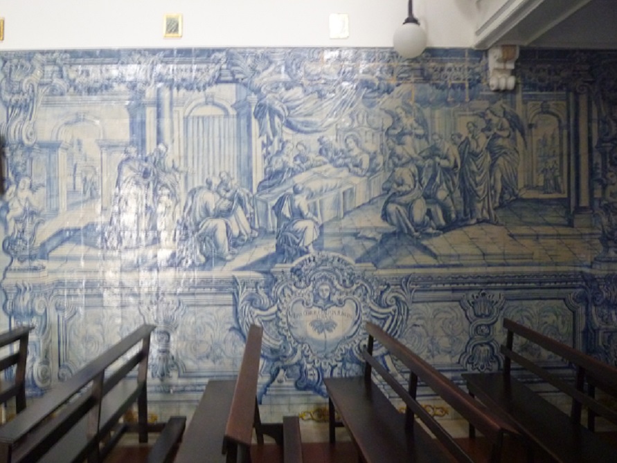 Igreja Matriz - azulejos