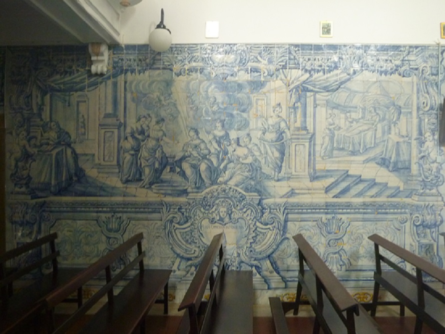 Igreja Matriz - azulejos Igreja Matriz - azulejos