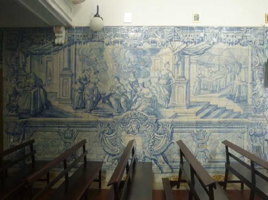 Igreja Matriz - azulejos