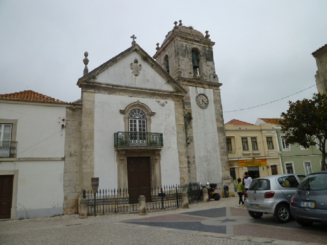 Igreja da Misericórdia e Torre do Relógio