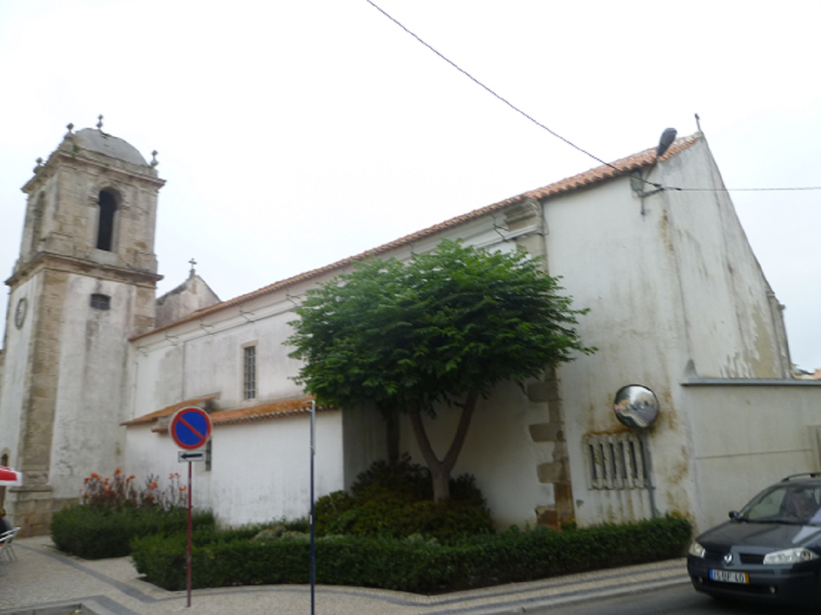 Igreja da Misericórdia e Torre do Relógio