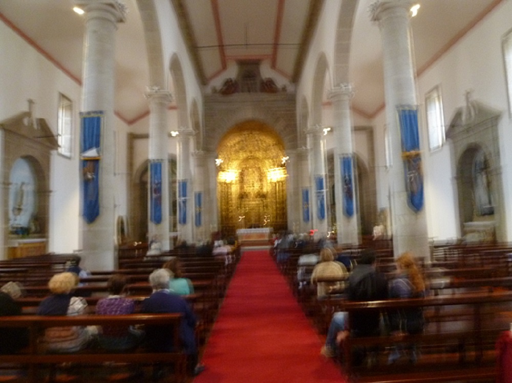 Igreja de S. Pedro - interior - altar-mor Igreja de S. Pedro - interior - altar-mor