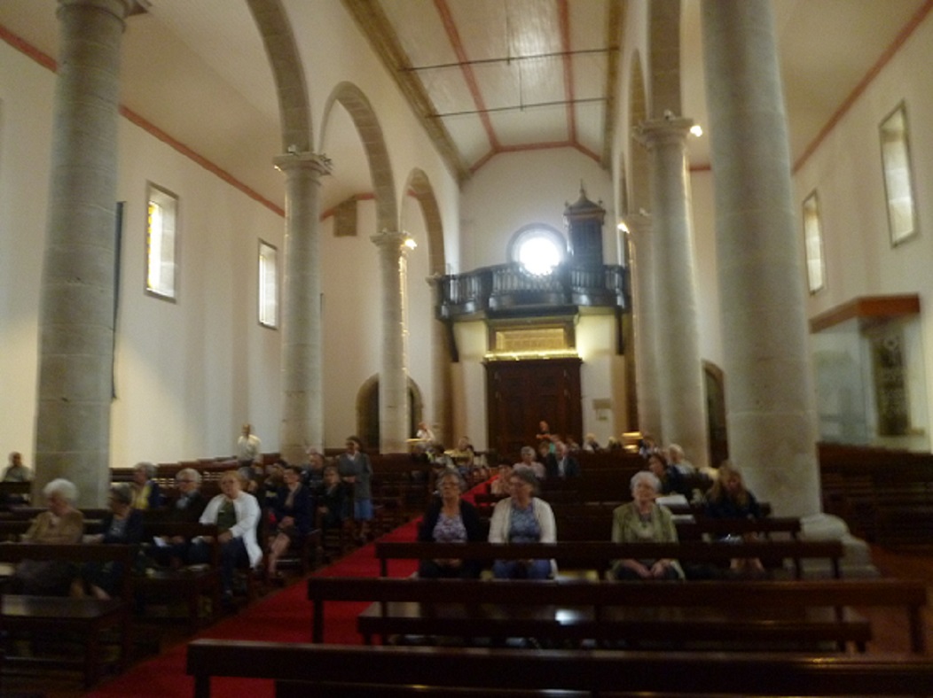 Igreja de S. Pedro - interior - coro Igreja de S. Pedro - interior - coro