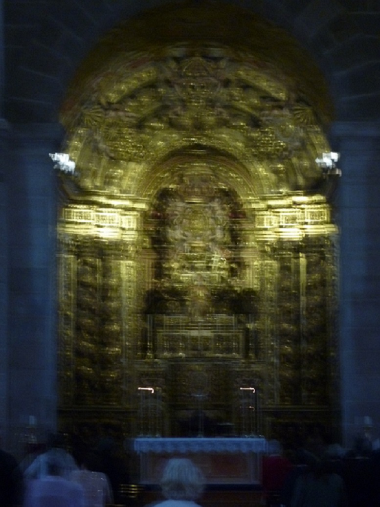 Igreja de S. Pedro - altar-mor Igreja de S. Pedro - altar-mor