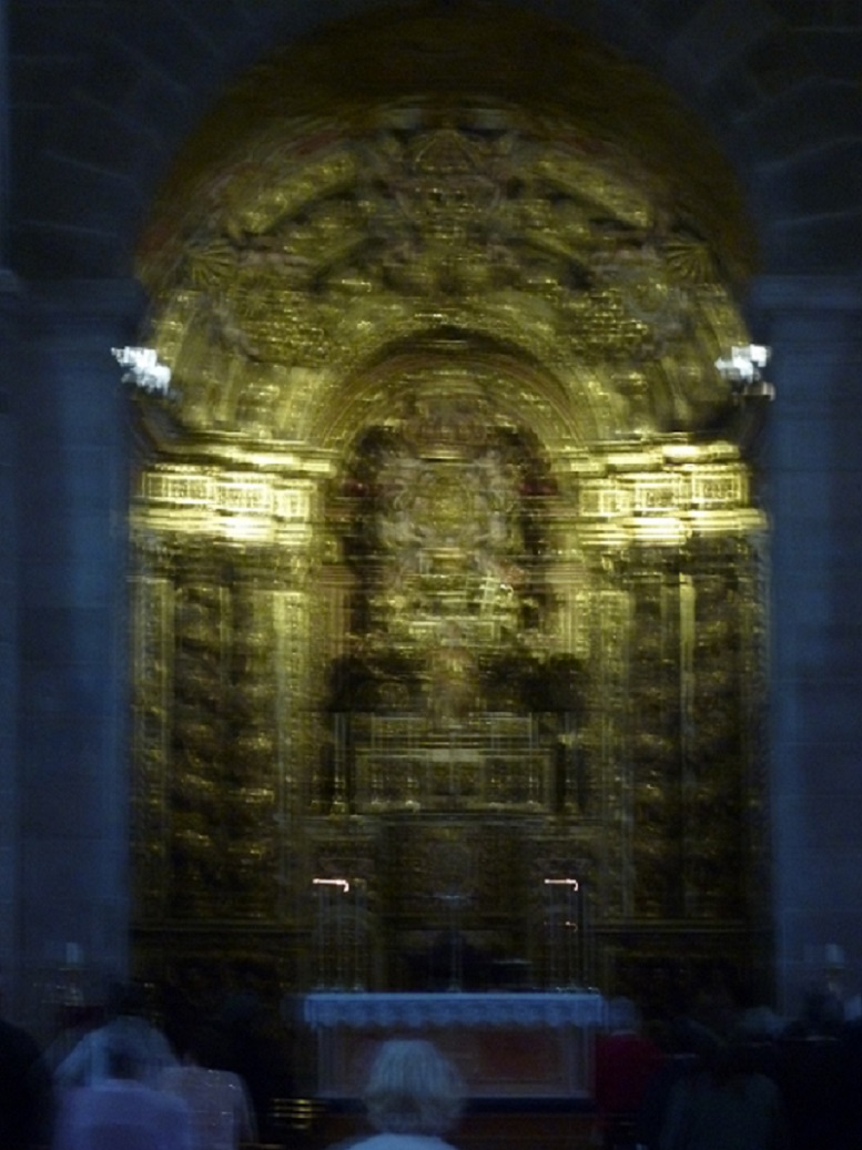 Igreja de S. Pedro - altar-mor