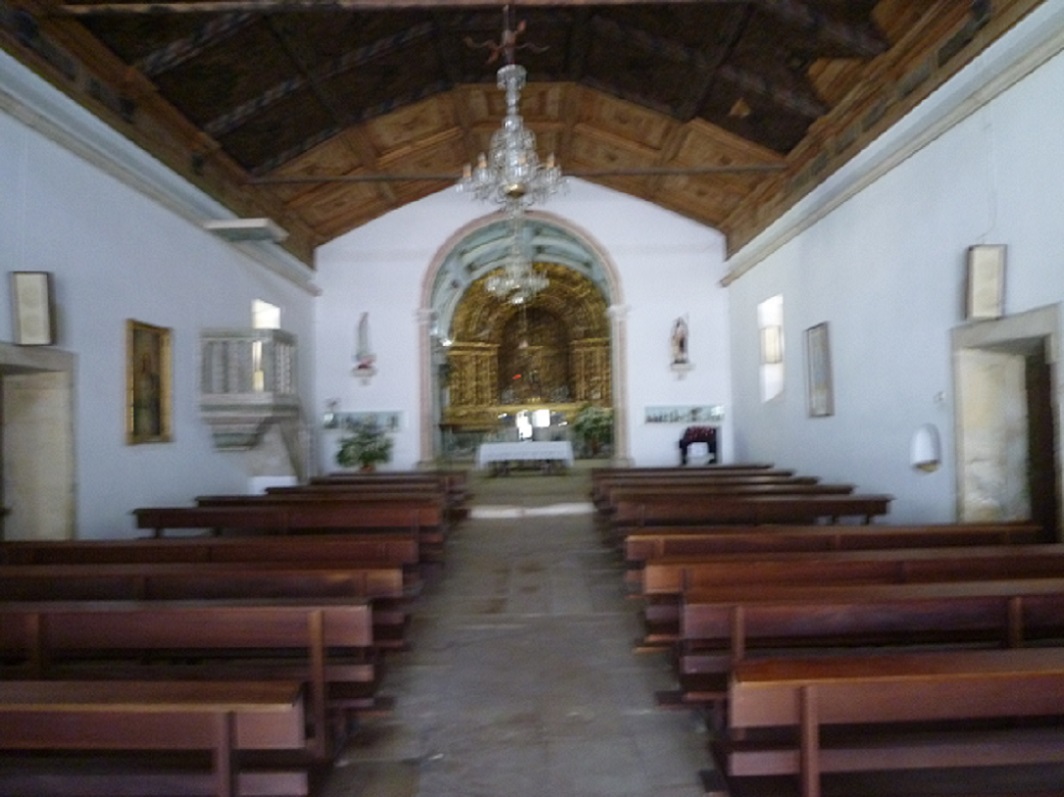 Ermida de Nossa Senhora da Guia - nave