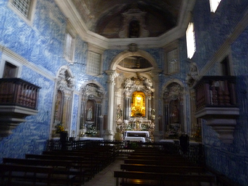 Igreja do Convento de Louriçal - Nave