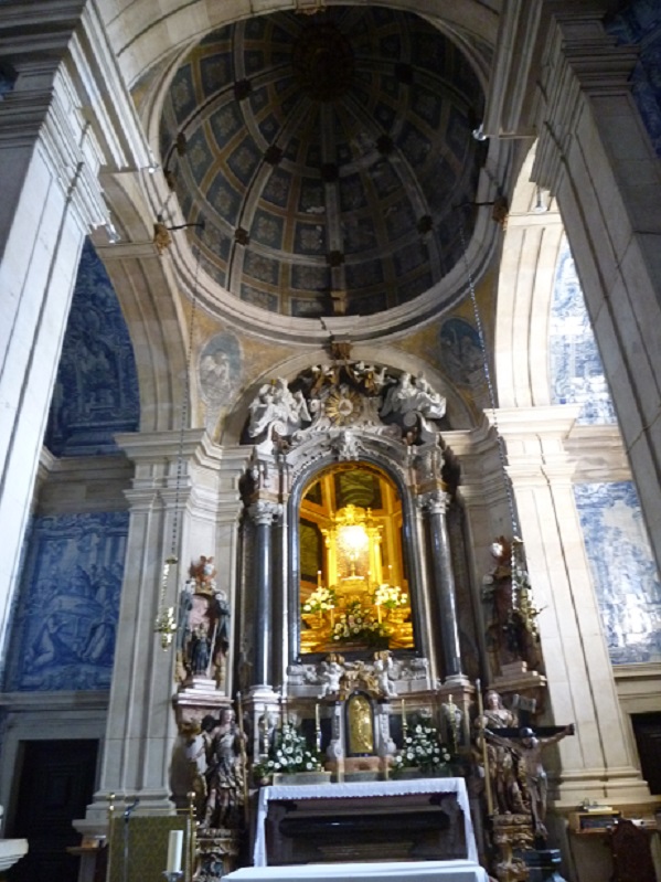 Igreja do Convento de Louriçal - Altar-mor