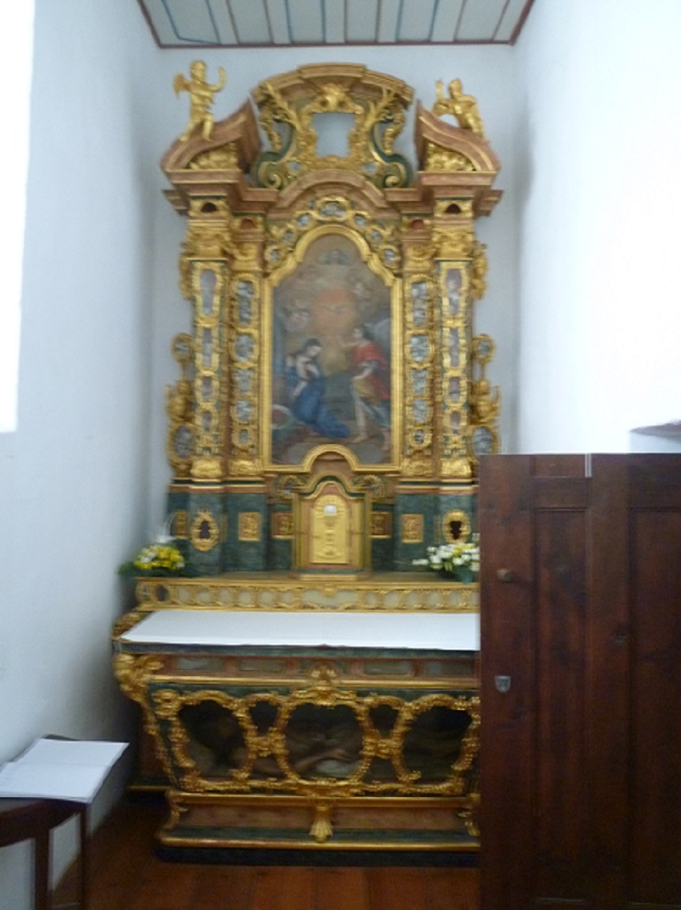 Igreja do Convento de Louriçal - Altar