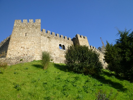 Castelo de Pombal - parte lateral