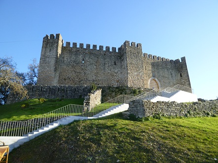 Castelo de Pombal - entrada príncipal