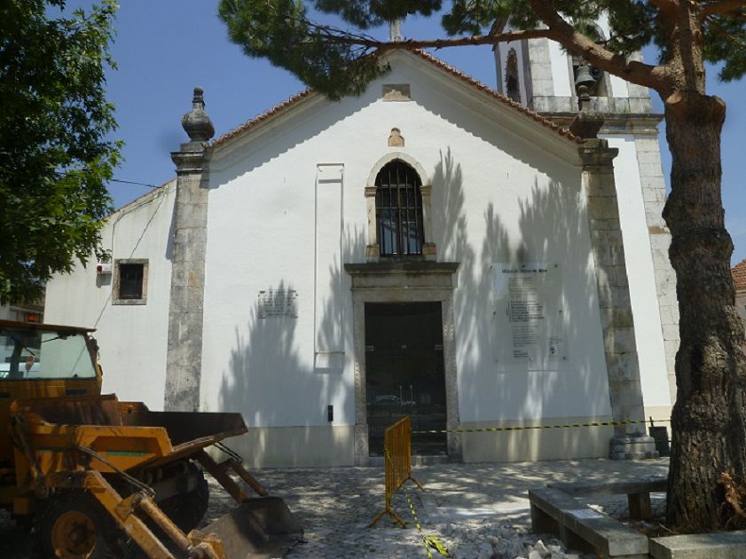 Antiga Igreja Matriz