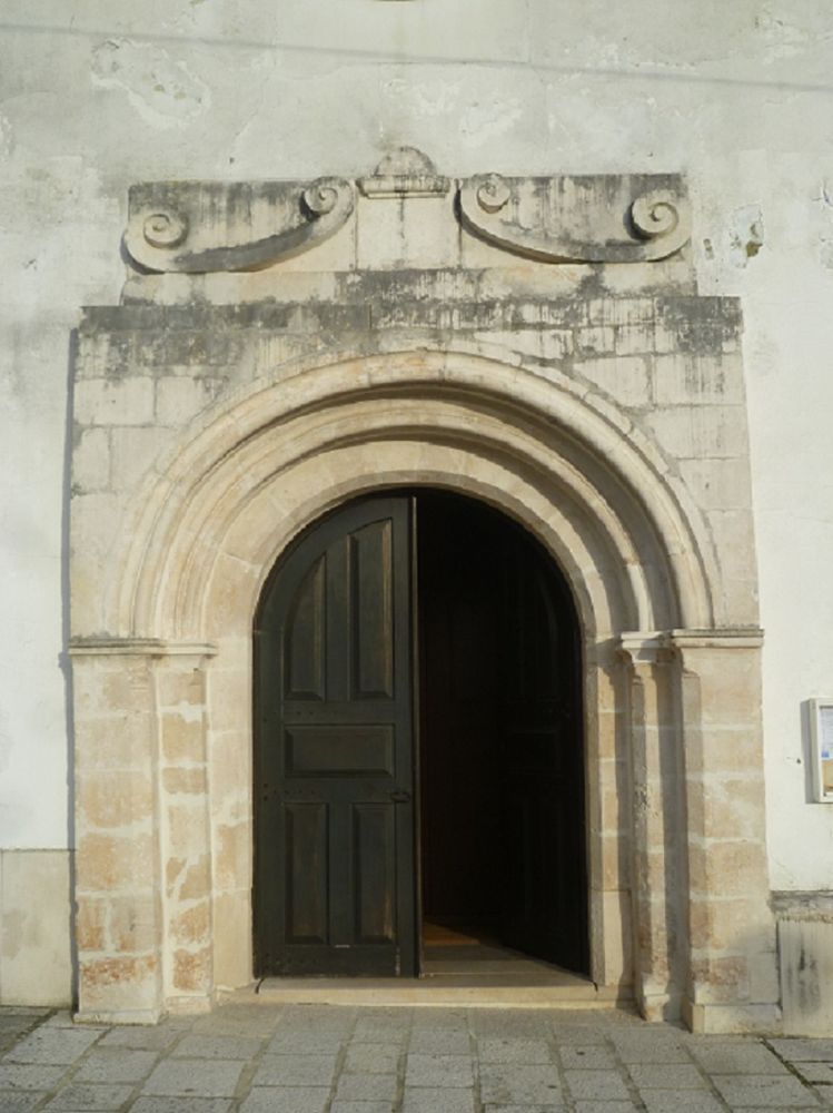 Igreja de São João Batista - Portal principal