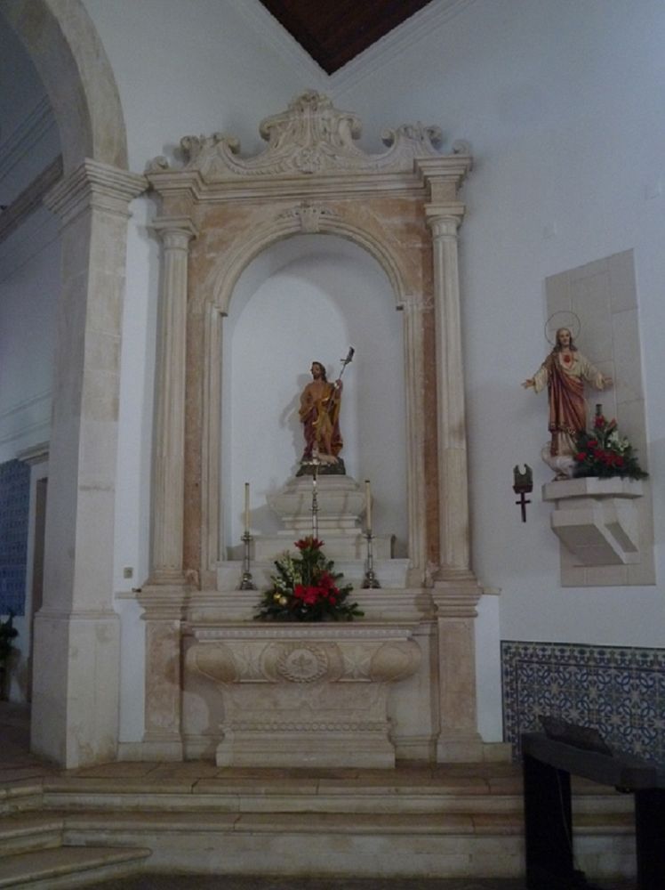 Igreja de São João Batista - Altar lateral direito