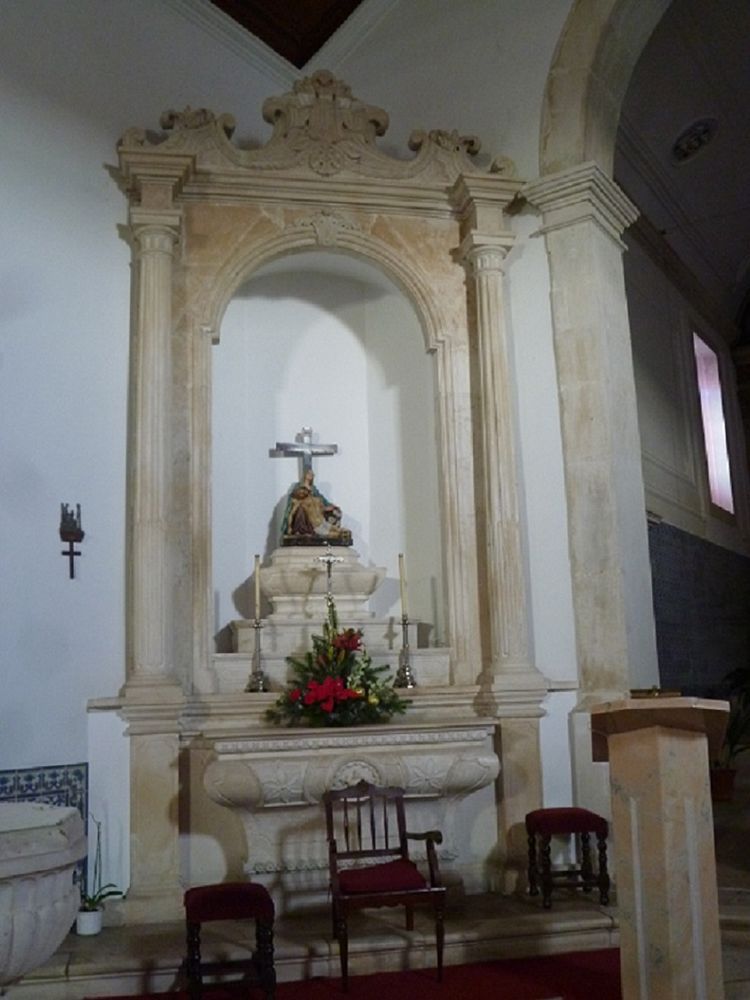 Igreja de São João Batista - Altar lateral esquerdo