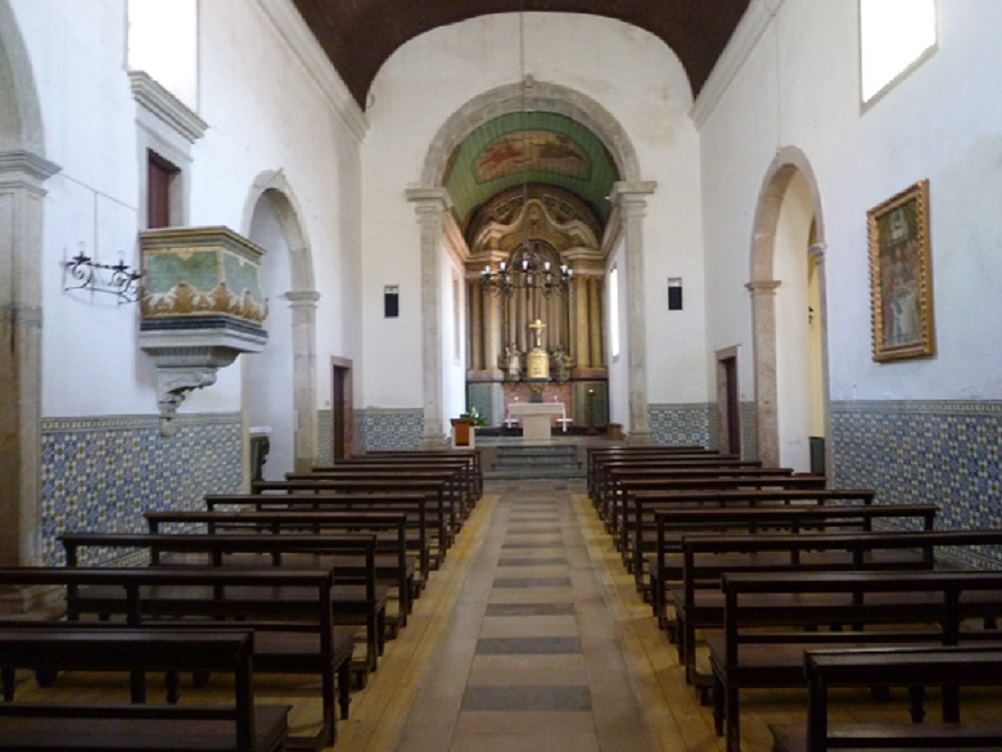 Igreja de São Pedro - interior - altar-mor