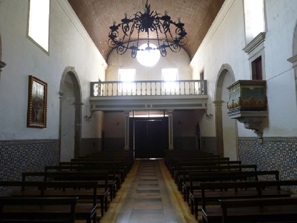 Igreja de São Pedro - interior - coro