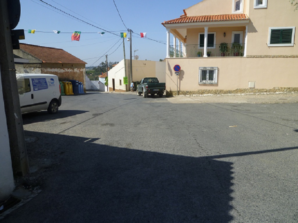 Largo central da aldeia