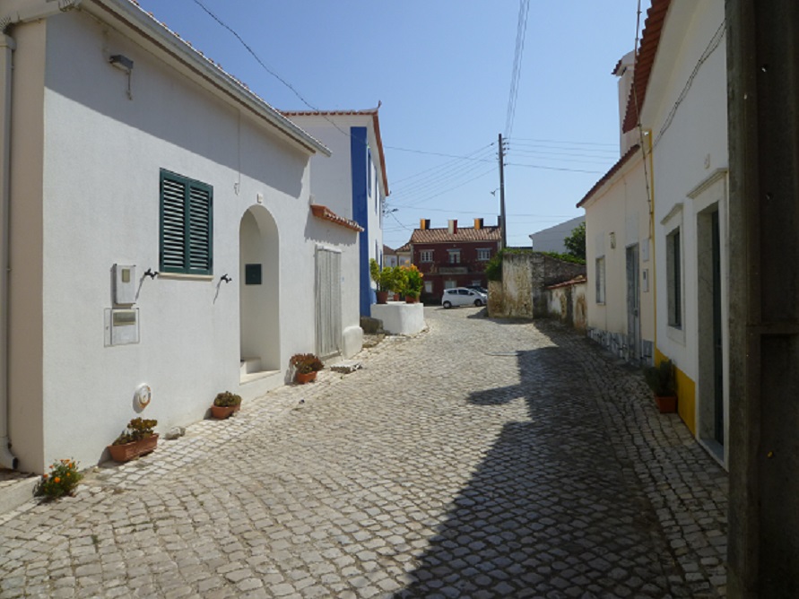 Rua da aldeia