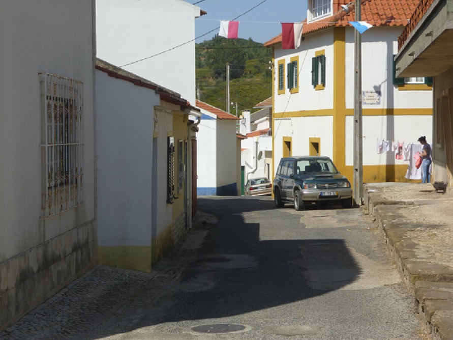 Rua da aldeia