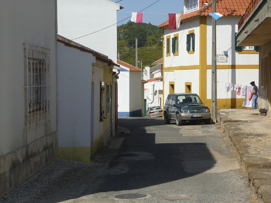 Rua da aldeia Rua da aldeia