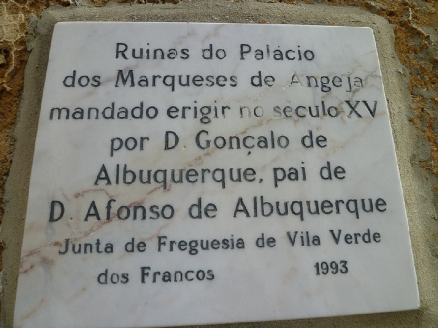 Palácio dos Marqueses de Angeja Palácio dos Marqueses de Angeja