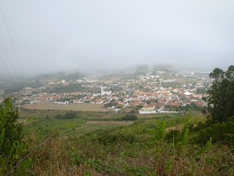 Vista Geral de Vila Verde dos Francos