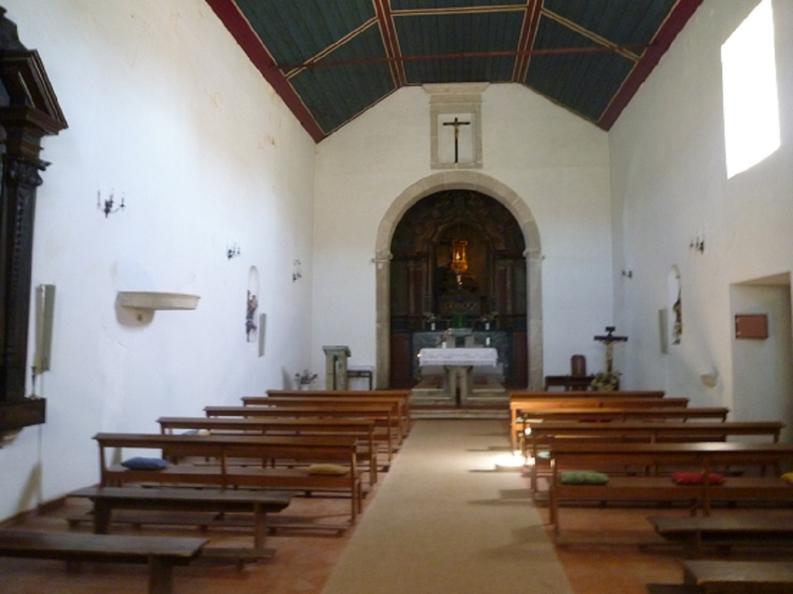 Igreja Matriz de Aveiras de Baixo - interior - altar-mor