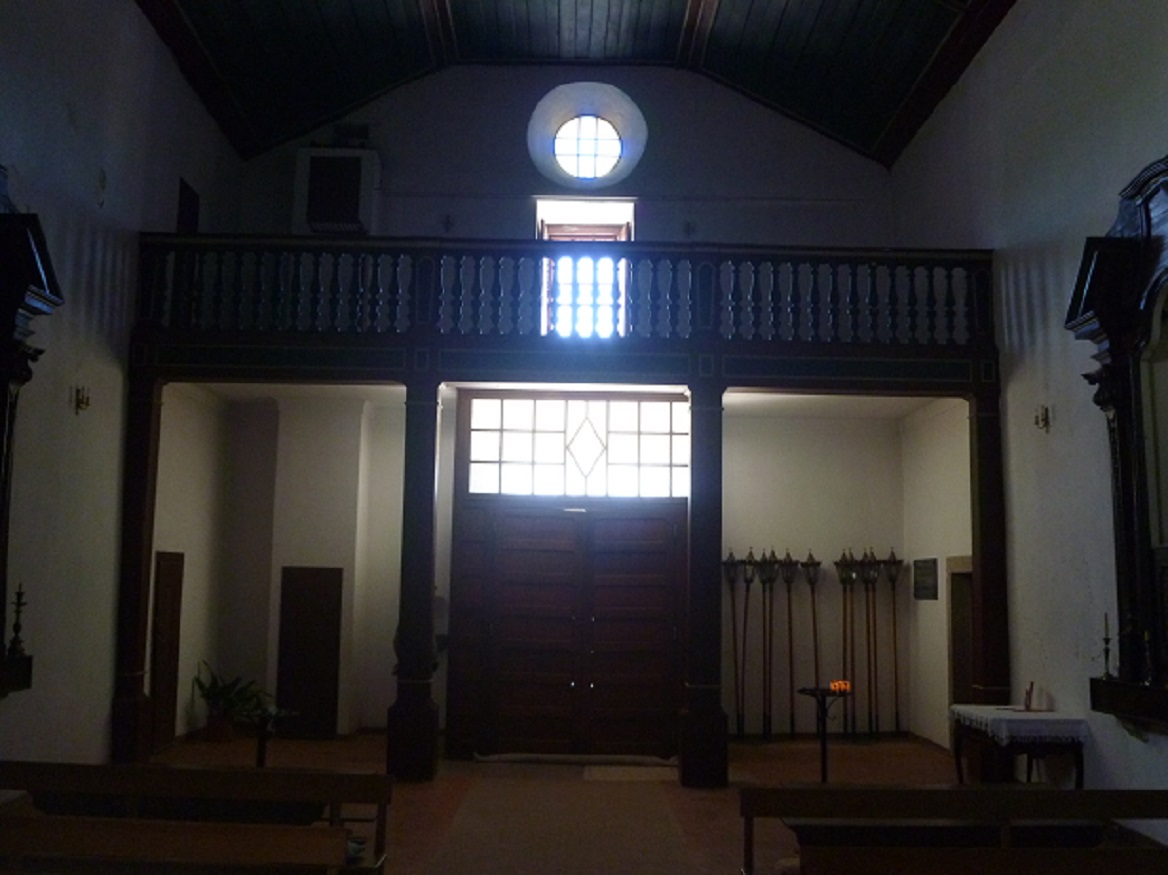 Igreja Matriz de Aveiras de Baixo - interior - coro