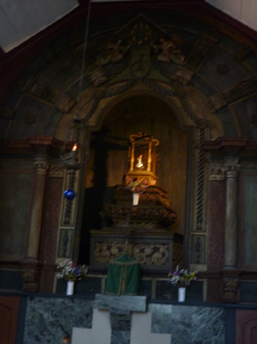 Igreja Matriz de Aveiras de Baixo - altar-mor