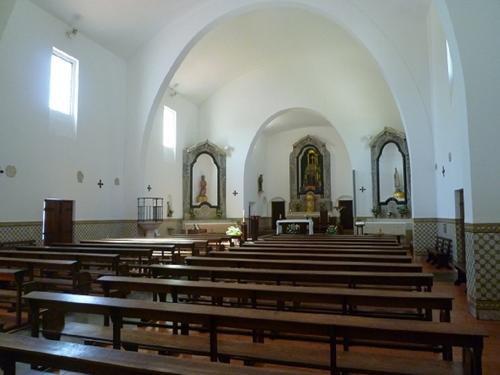 Igreja Matriz de Aveiras de Cima - interior