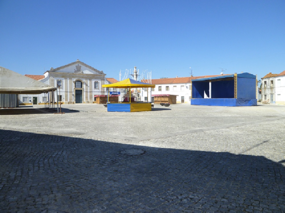 Praça dos Imperadores