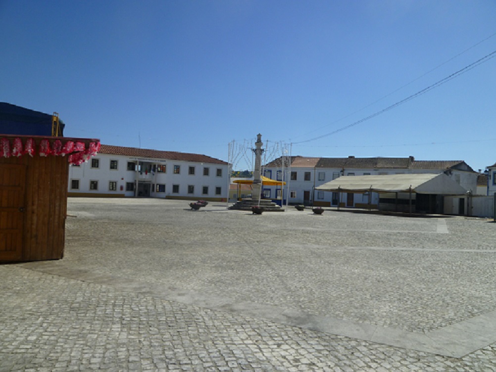 Praça dos Imperadores