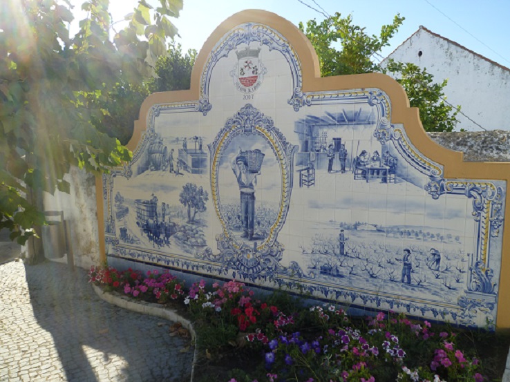 Painel de Azulejos