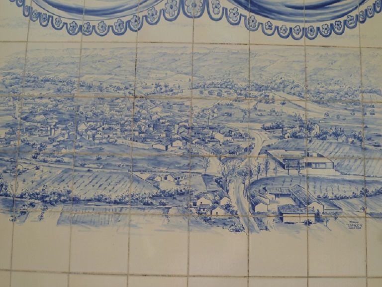 Fonte de Cercal - Painel
