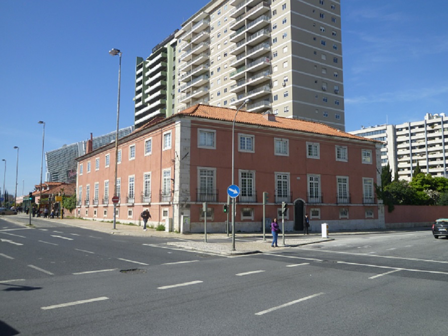 Palácio dos Condes de Vimioso Palácio dos Condes de Vimioso