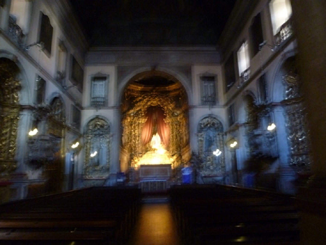 Igreja da Pena - interior