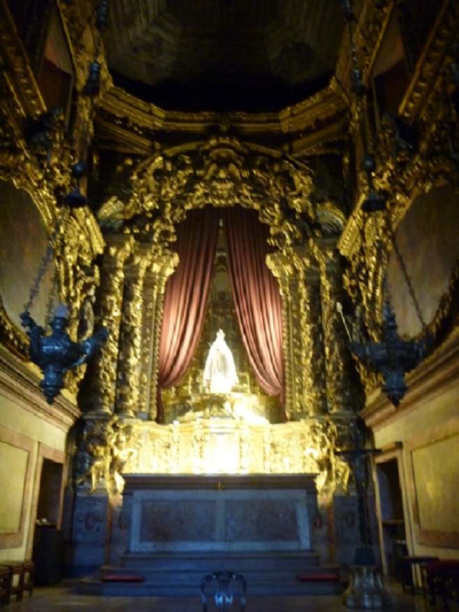 Igreja da Pena - interior