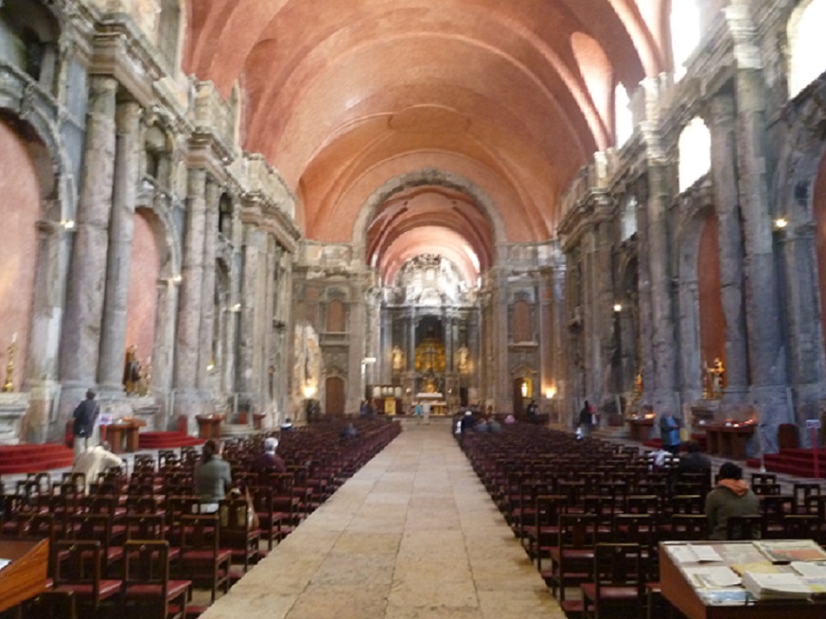 Igreja de São Domingos - interior - altar-mor