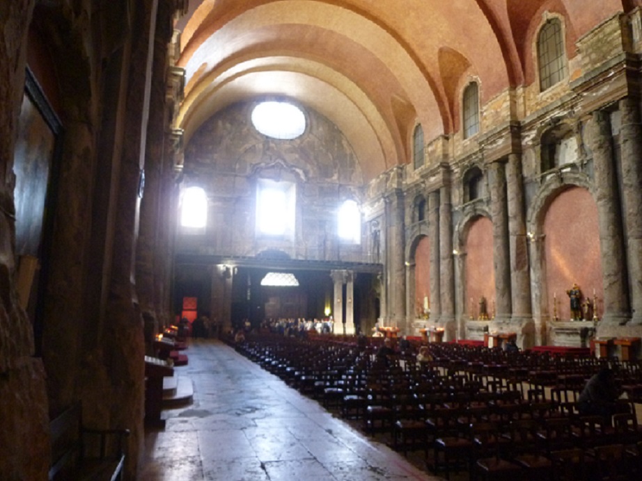 Igreja de São Domingos - interior - coro