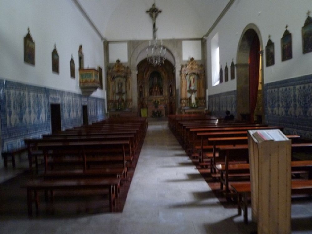 Igreja Matriz - interior - altar-mor