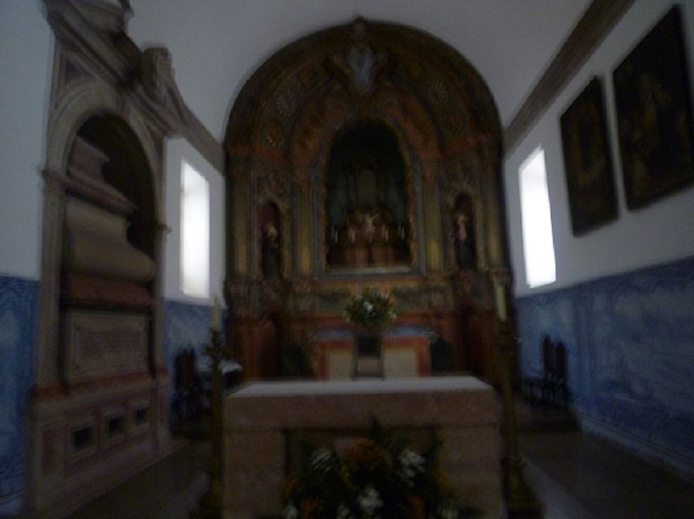 Igreja Matriz - Altar-mor